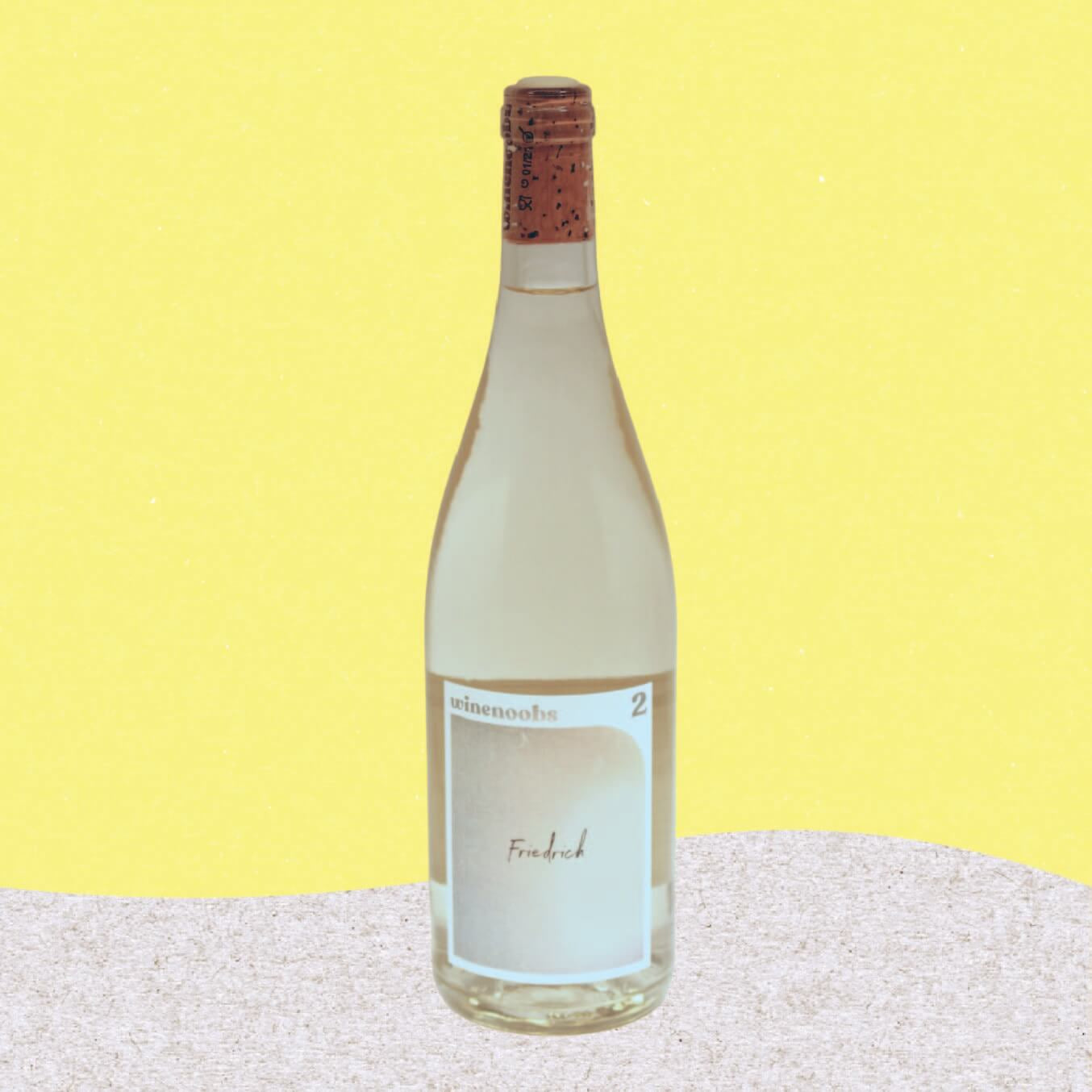 Winenoobs Cuvée Friedrich White 2020