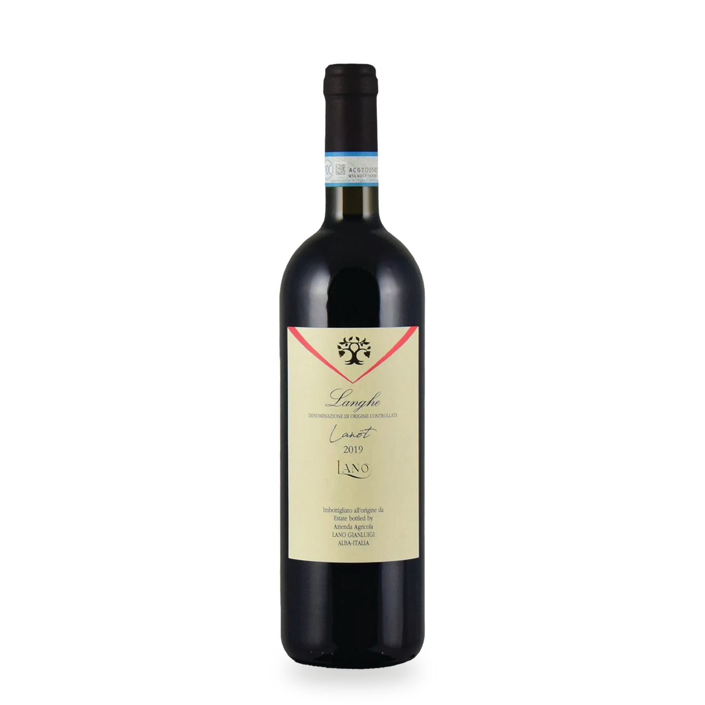 Lanöt 2021 — Barbera red wine from Piedmont, Italy | WineNoobs Luxembourg