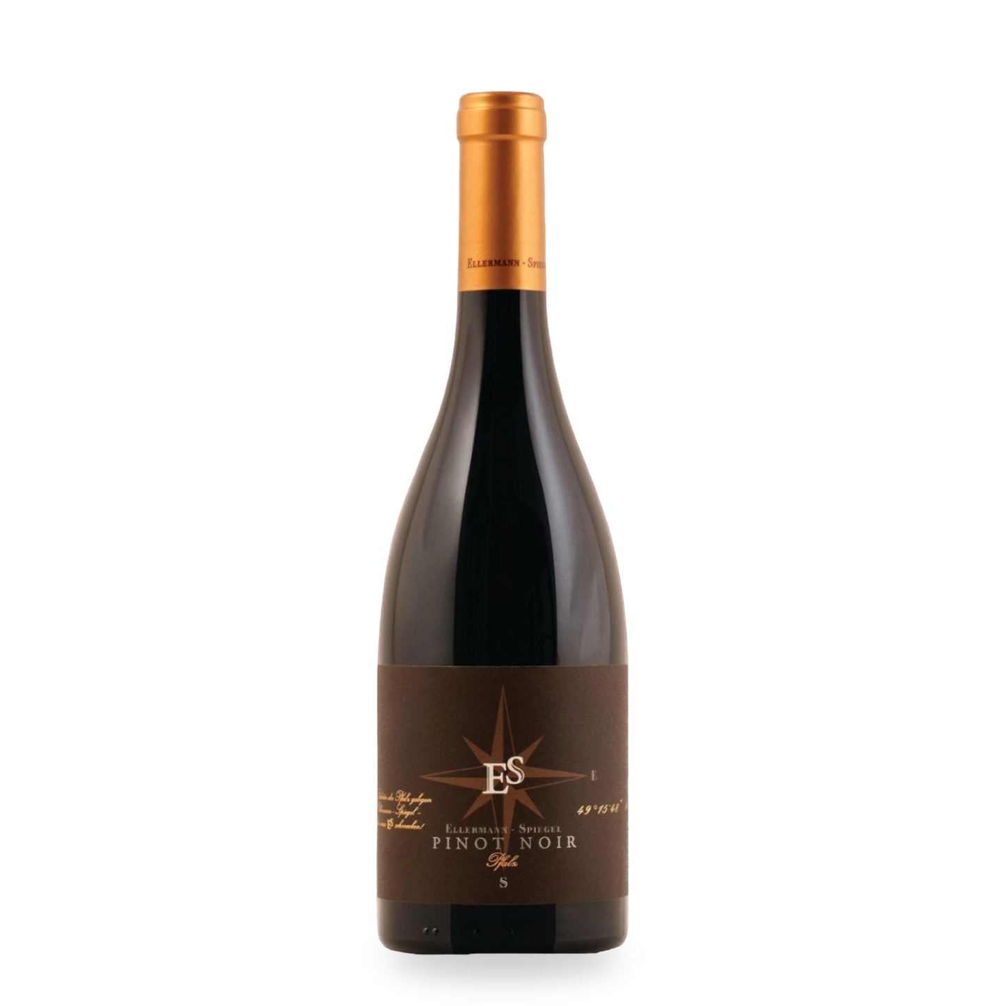 Pinot Noir Goldkapsel 2022 — Pinot Noir red wine from Pfalz, Germany | WineNoobs Luxembourg