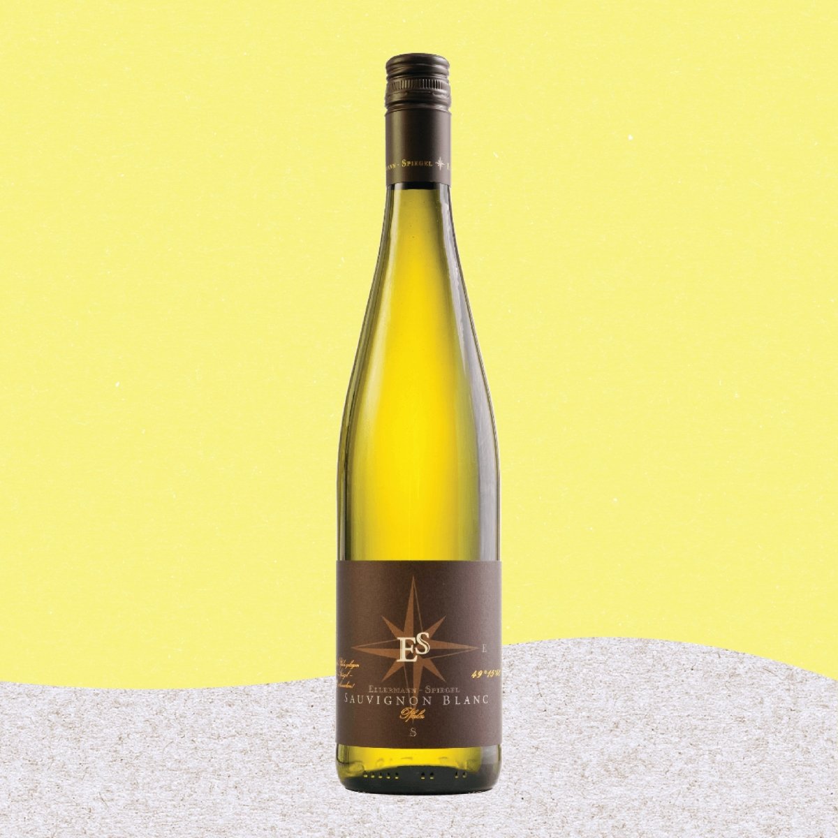 Ellermann-Spiegel Sauvignon Blanc Gutswein 2021 - white wine - Ellermann-Spiegel