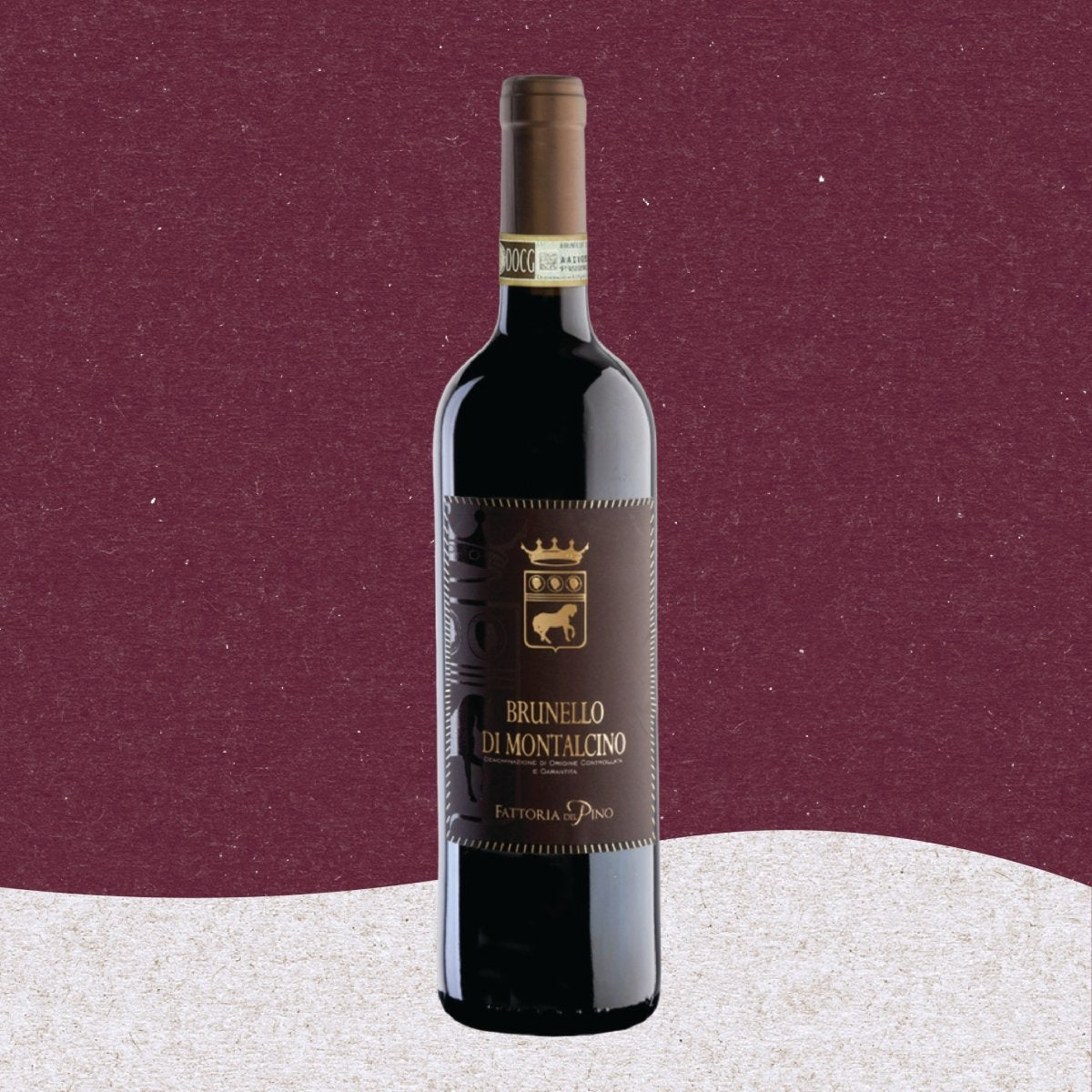 Fattoria del Pino Brunello di Montalcino DOCG 2017 - Red wine - Fattoria del Pino