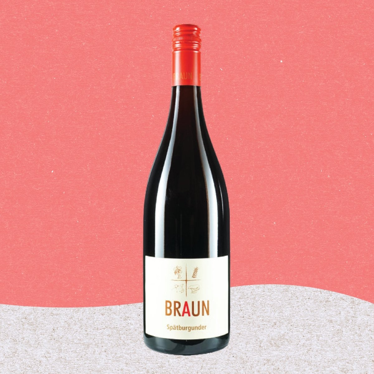Friedrich Braun Spätburgunder - Red wine - Friedrich Braun