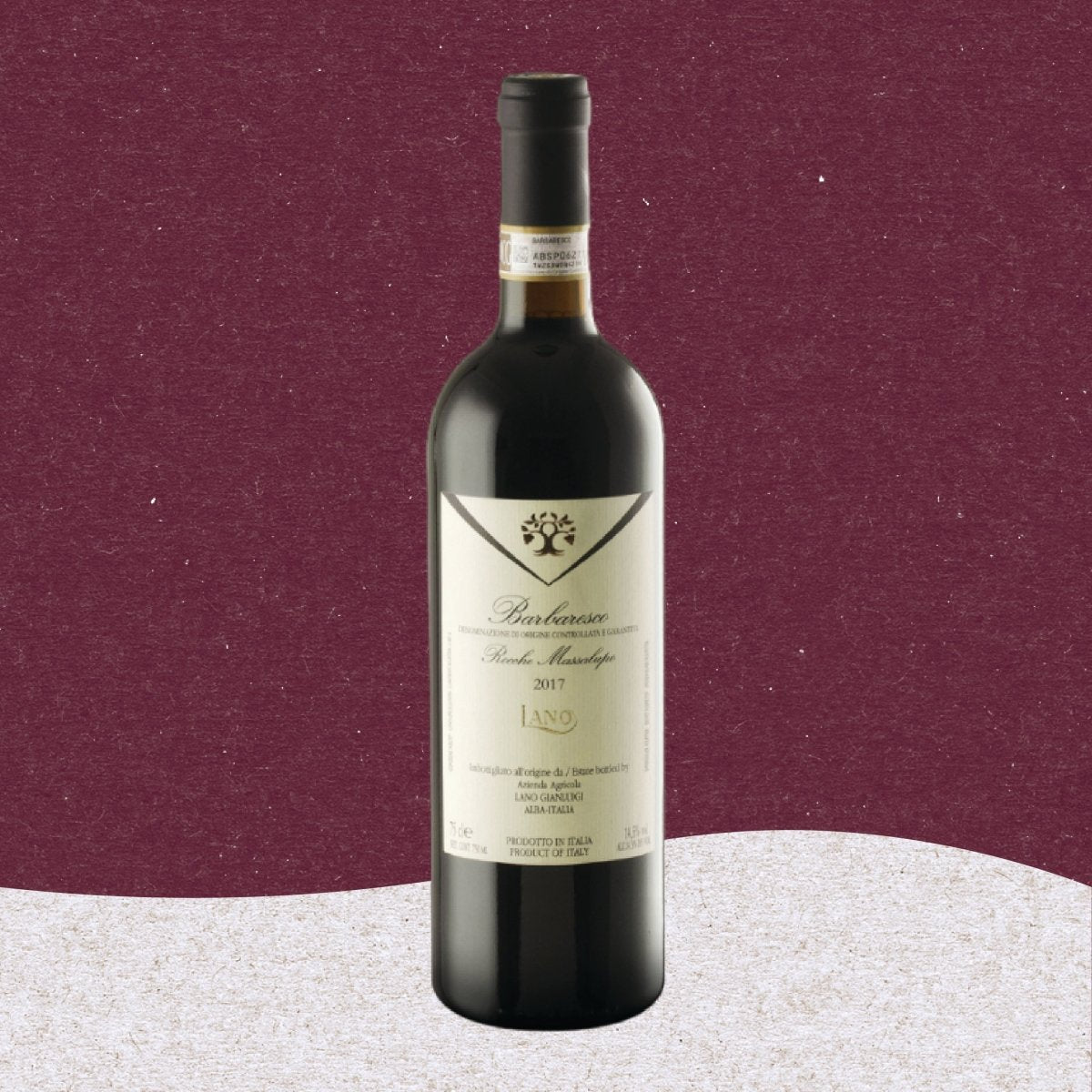 Gianluigi Lano Rocche Massalupo Barbaresco DOCG 2017 - Red wine - Gianluigi Lano