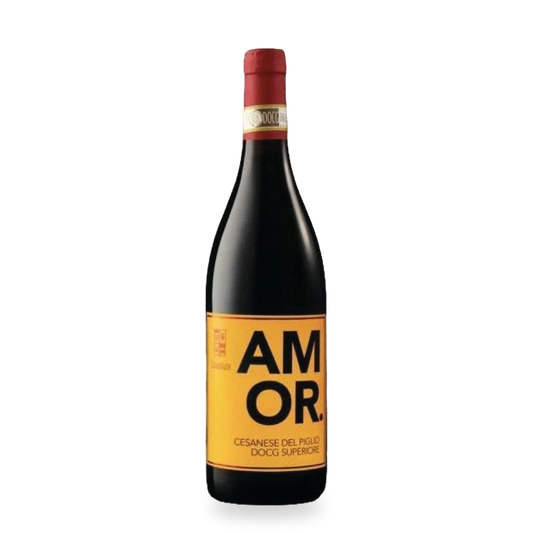 Amor 2022 — Cesanese d'Affile red wine from Lazio, Italy | WineNoobs Luxembourg