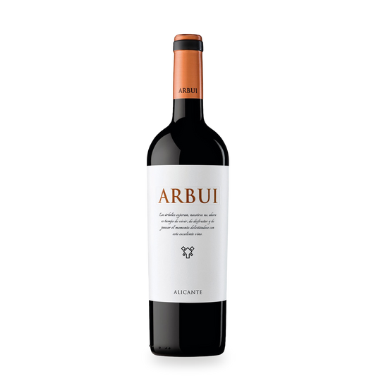 Arbui 2023 — Monastrell red wine from Alicante, Spain | WineNoobs Luxembourg
