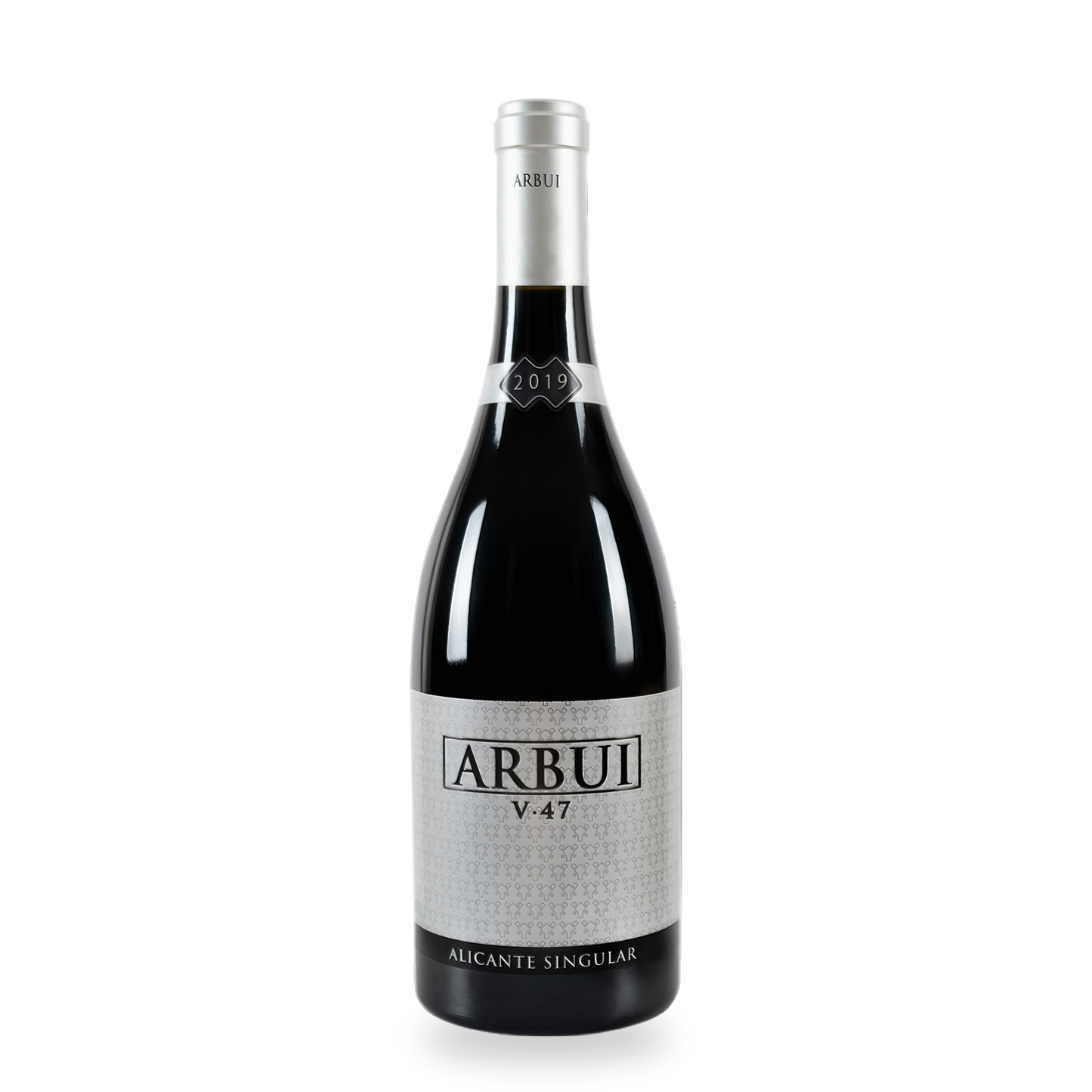 Arbui V.47 2021 — Monastrell red wine from Alicante, Spain | WineNoobs Luxembourg