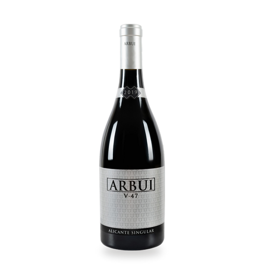 Arbui V.47 2021 — Monastrell red wine from Alicante, Spain | WineNoobs Luxembourg