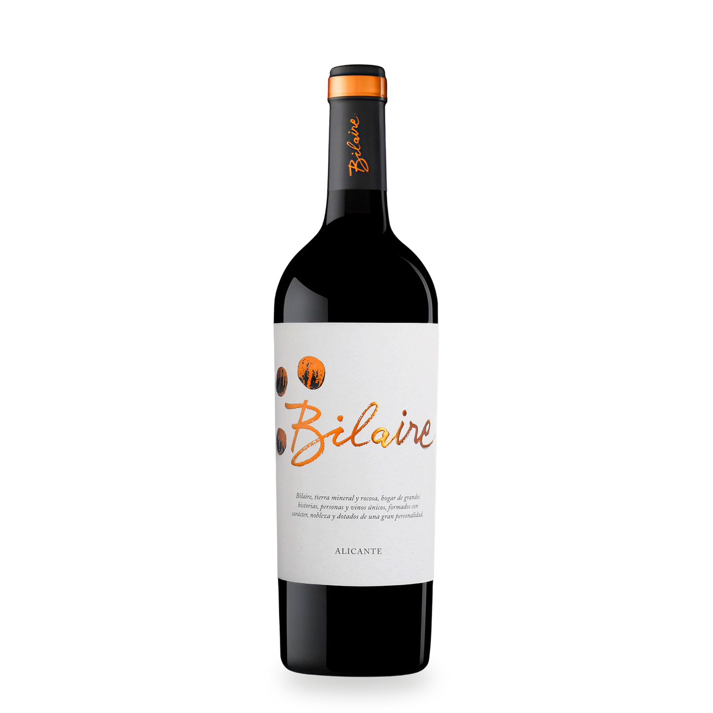 Bilaire 2024 — Monastrell red wine from Alicante, Spain | WineNoobs Luxembourg