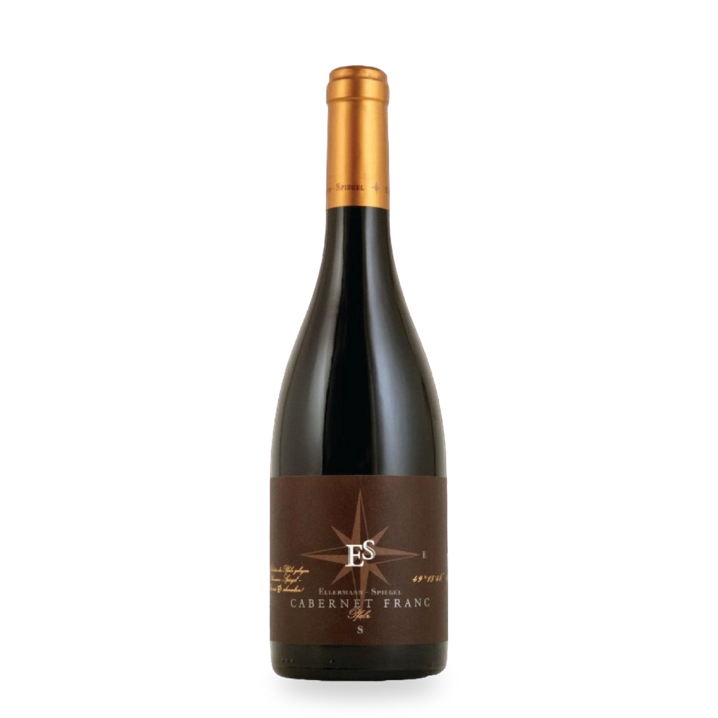 Cabernet Franc Goldkapsel 2021 — Cabernet Franc red wine from Pfalz, Germany | WineNoobs Luxembourg