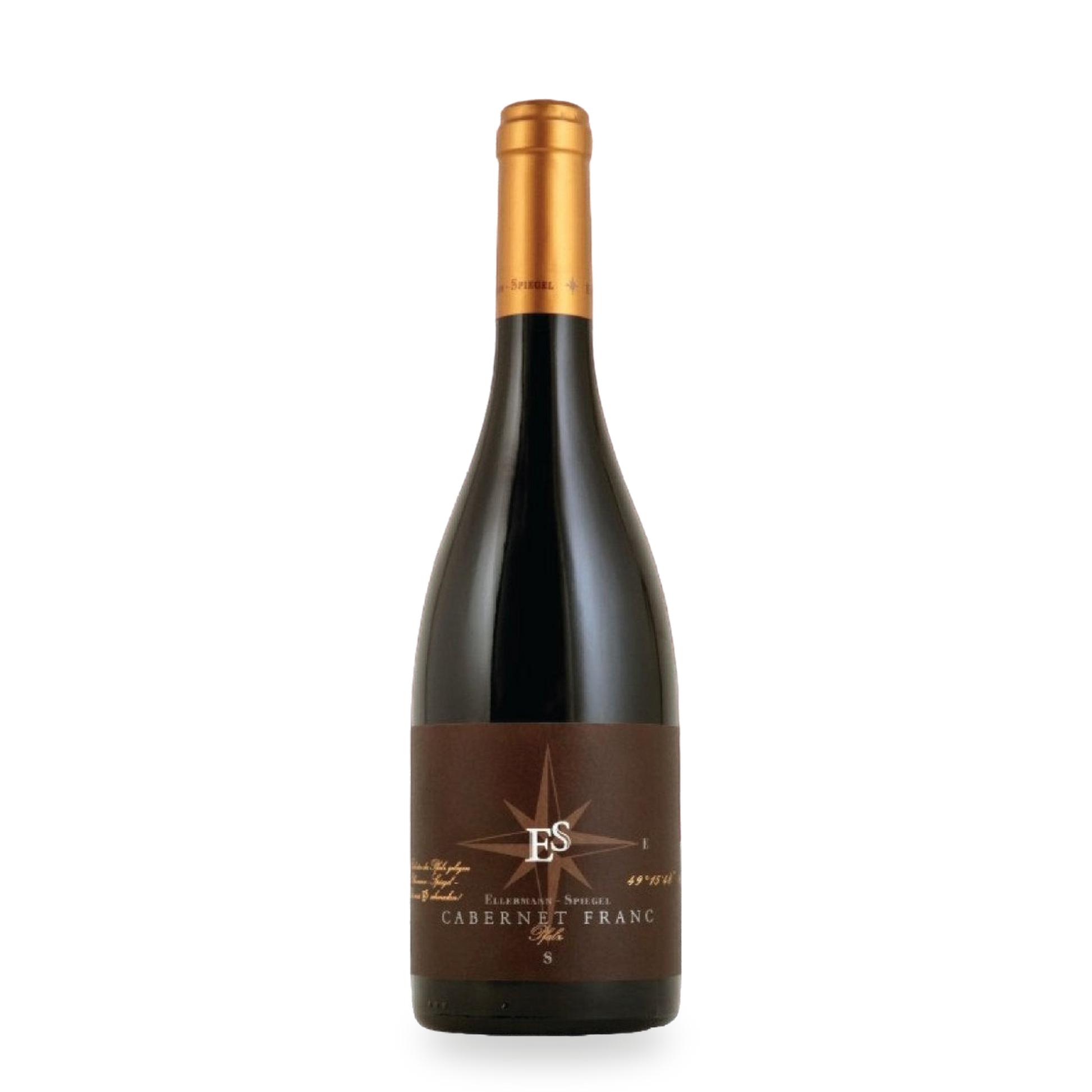 Cabernet Franc Goldkapsel 2021 — Cabernet Franc red wine from Pfalz, Germany | WineNoobs Luxembourg