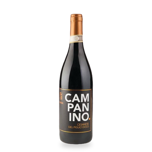 Campanino 2021 — Cesanese del Piglio red wine from Lazio, Italy | WineNoobs Luxembourg
