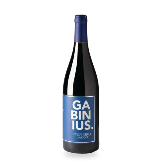 Gabinius 2020 — Pinot Noir red wine from Lazio, Italy | WineNoobs Luxembourg