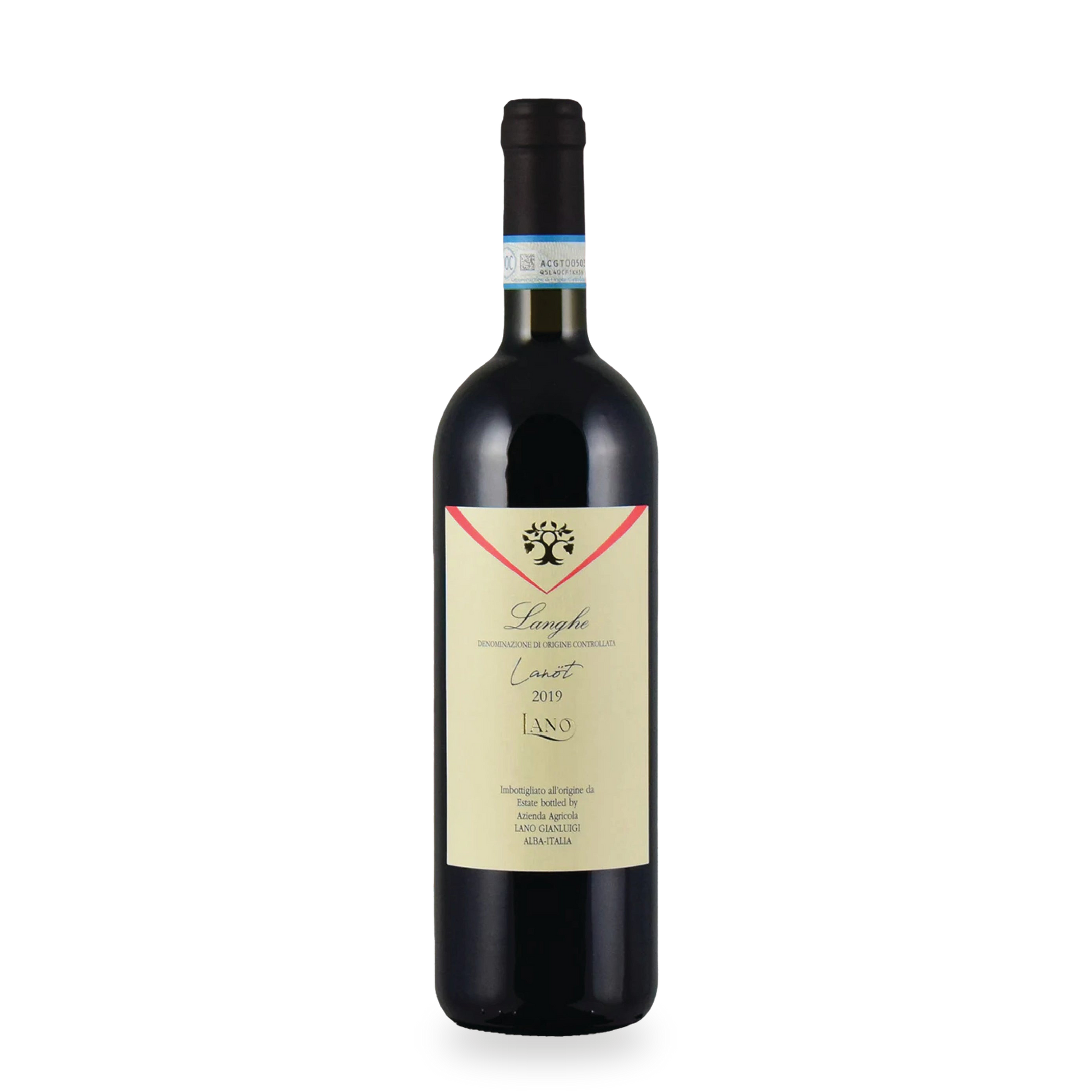 Lanöt 2021 — Barbera red wine from Piedmont, Italy | WineNoobs Luxembourg