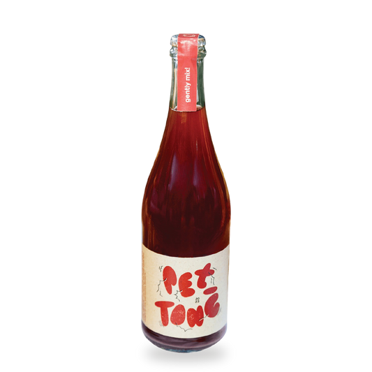Pet-Tong Rosé 2024 — Portugieser pét-nat from Pfalz, Germany | WineNoobs Luxembourg