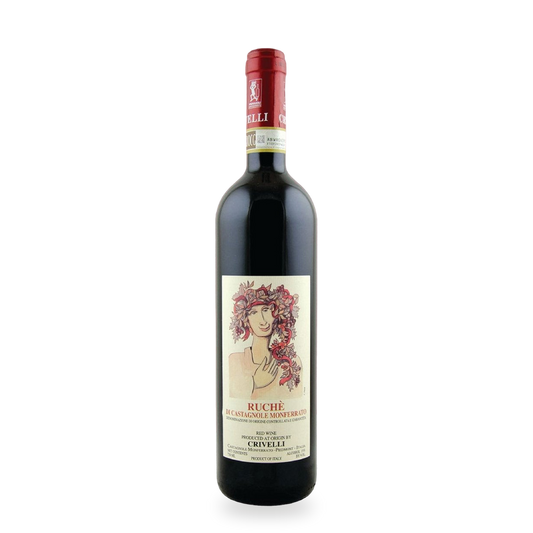 Ruchè di Castagnole Monferrato 2021 — Ruchè red wine from Piedmont, Italy | WineNoobs Luxembourg