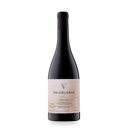 Valdelobas 2021 — Tempranillo red wine from Ribera del Duero, Spain | WineNoobs Luxembourg