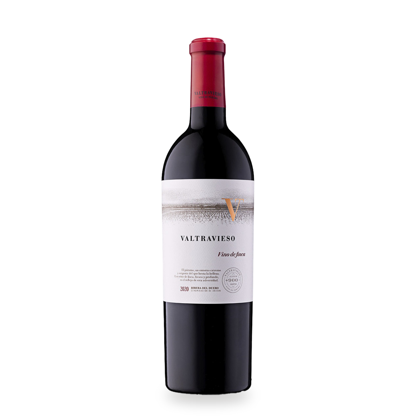 Vino de Finca 2020 — Tinto Fino red wine from Ribera del Duero, Spain | WineNoobs Luxembourg