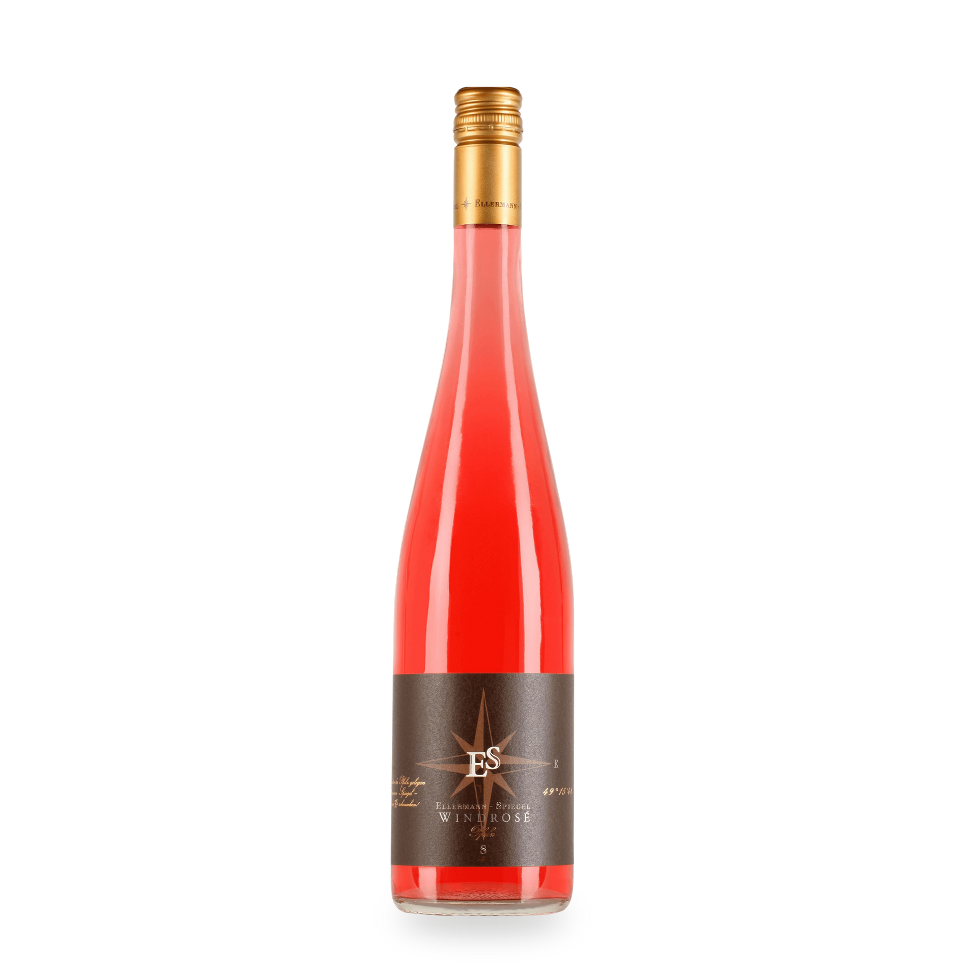 Windrosé Goldkapsel 2024 — Cabernet Sauvignon rosé from Pfalz, Germany | WineNoobs Luxembourg